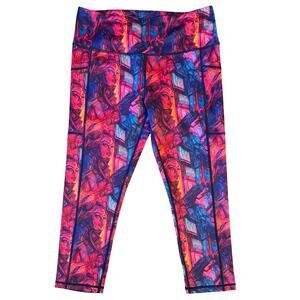 CVG Leggings Bounty Huntress Capri Tight Constantly Varied Gear Colorful Medium